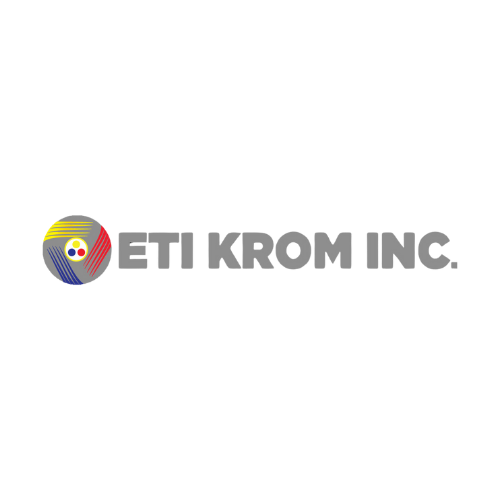 Eti Krom Inc. logosu, renkli dairesel tasarım