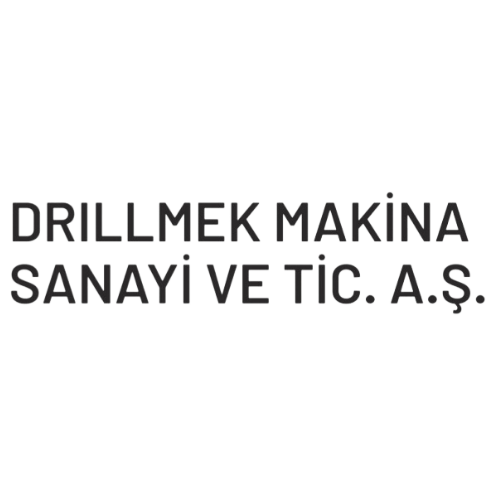 Drillmek Makina Sanayi Ticaret A.Ş Yazı metni